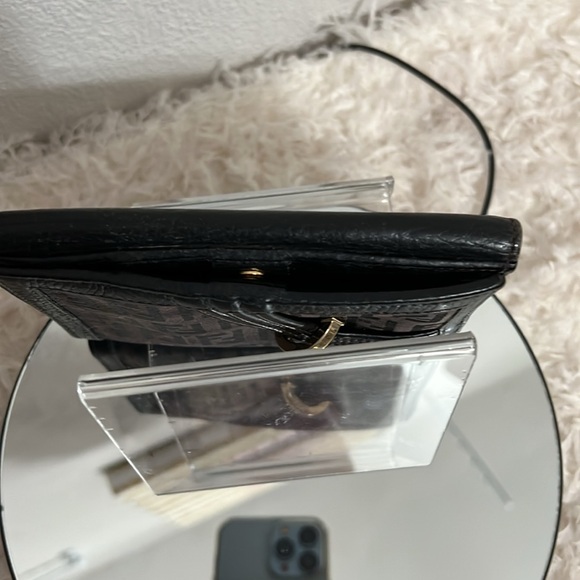 Fendi Black Monogram Wallet - Picture 5 of 15